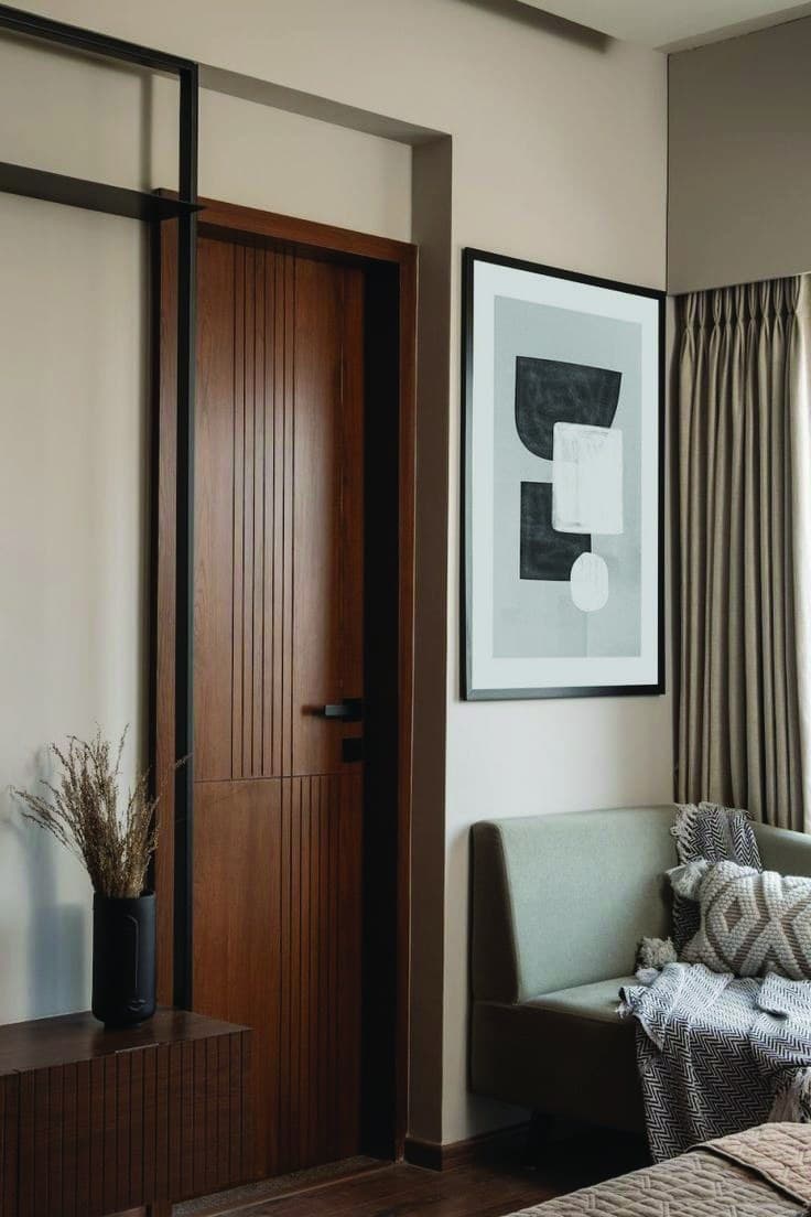 Legno veneer, hallway