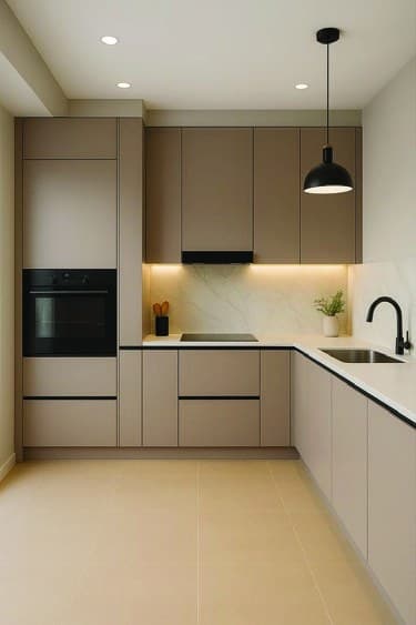 Aluminium kitchen